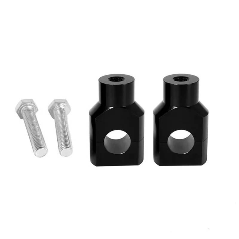 Universelle 7/8 -Zoll -22 -mm -Motorrad -Lenker -Montage -Klemme Aluminium CNC -Lenkerklemme Motorradzubehör(Black 25mm) von CEHAKDLRI