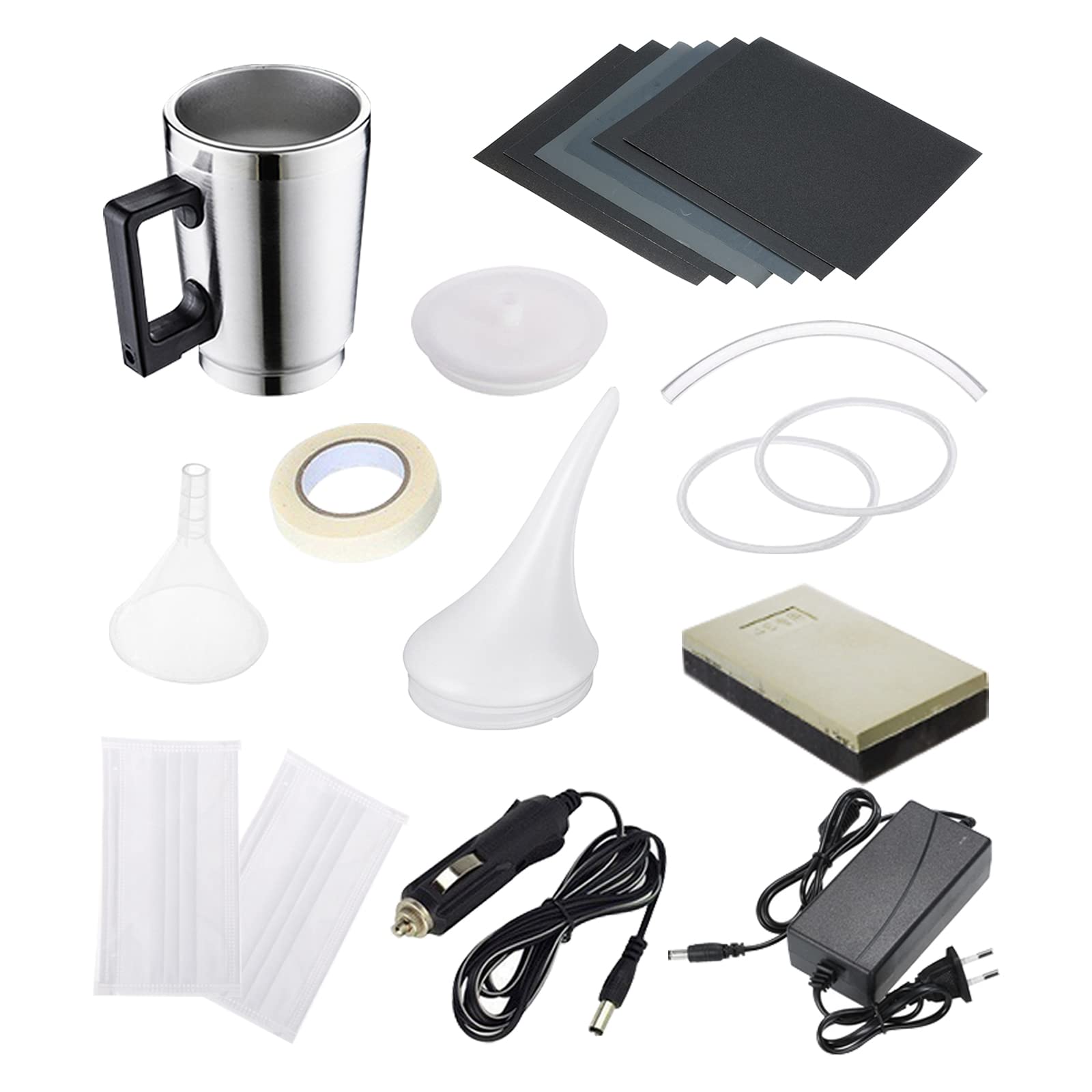 CEIEVER Scheinwerfer aufbereitung Set, Scheinwerfer polierset Scheinwerfer-Restaurierungs-Werkzeug-Set Scheinwerfer bedampfen Set für Scheinwerferglas-Kratzer-Reparatur CEIEVER Scheinwerfer aufbereitung Set, Scheinwerfer polierset Scheinwerfer-Restaurierungs-Werkzeug-Set Scheinwerfer bedampfen Set für Scheinwerferglas-Kratzer-Reparatur von CEIEVER