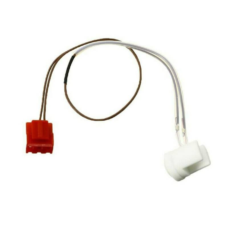 CEIEVER Temperatursensor Ersatzteile, Temperatursensor Ersatzteile, Kabelbaum Compatible Sensor, Edelstahlfühler Anschlusskopf, Dient zum Anschluss Der Fühlernadel (Rot) von CEIEVER