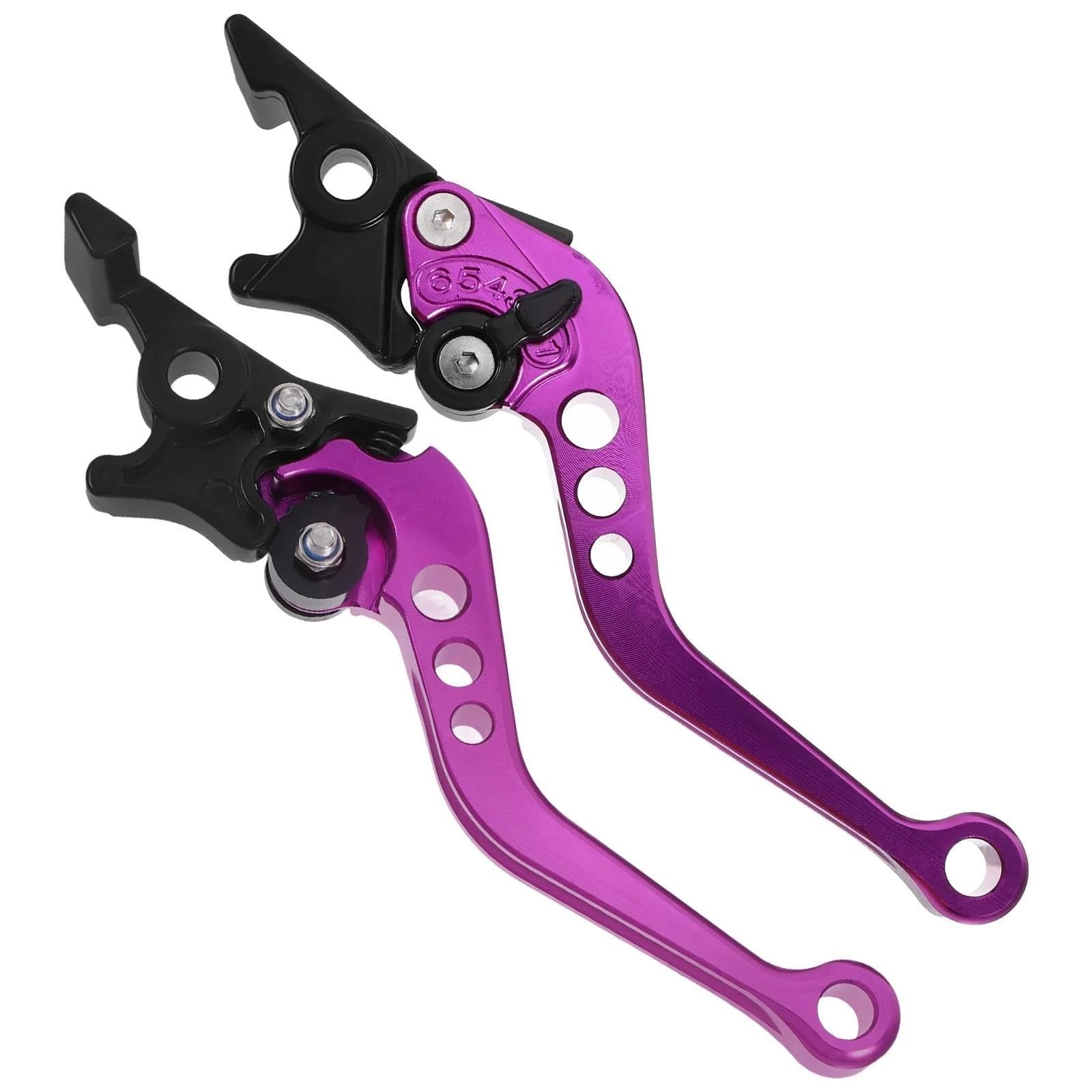 2 Stück Spurstange Motorrad Bremsgriff Lenkerhebel Kupplung Ersatzstange Lila Motorrad Lenker Bremskupplungshebel 2 Stück Spurstange Motorrad Bremsgriff Lenkerhebel Kupplung Ersatzstange Lila Motorrad Lenker Bremskupplungshebel von CEIKOPQS