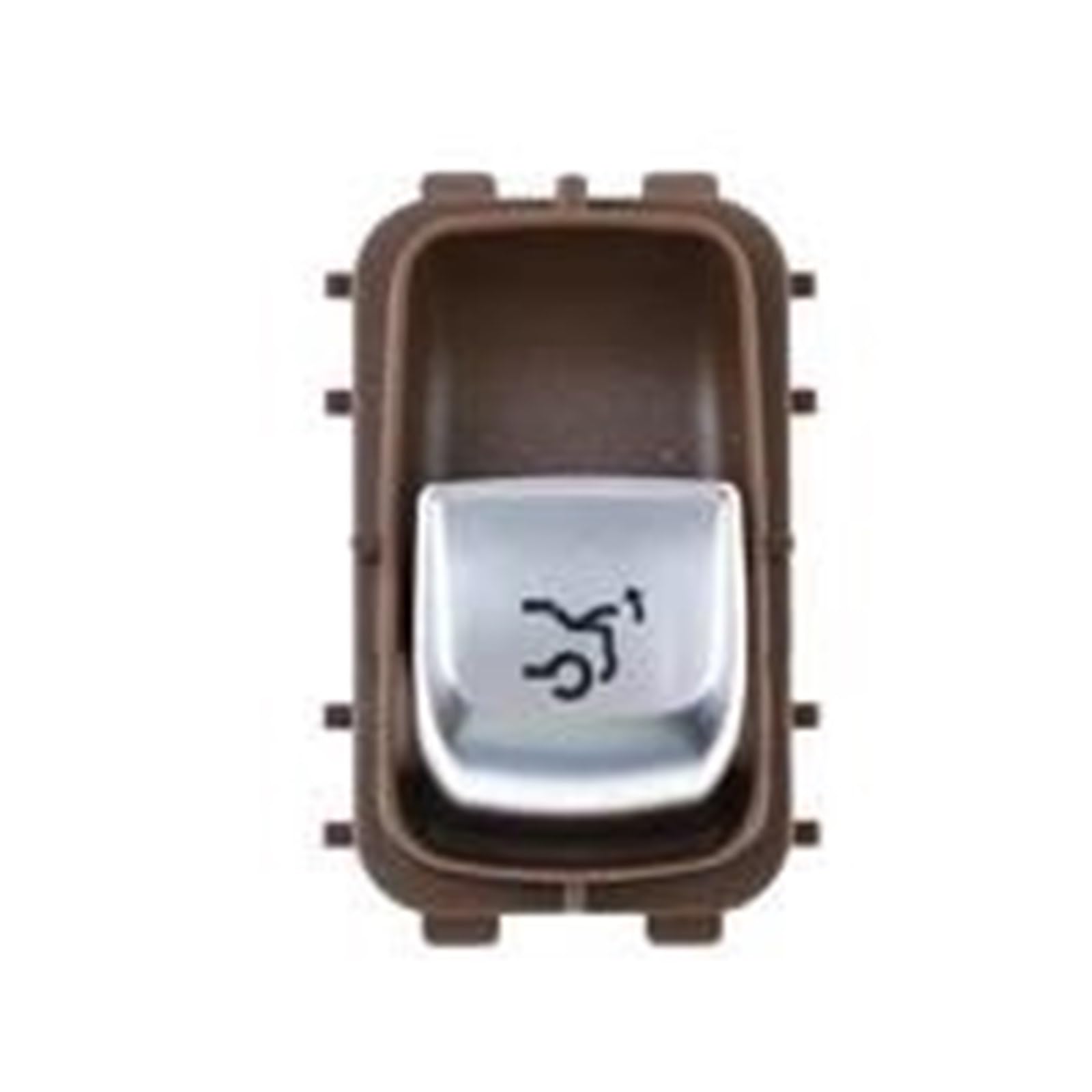 Für Benz Für C Klasse Für W205 S205 X253 C200 C300 C350 C63 Für AMG Power Master Fenster Control Schalter taste 2059056811 2059051713(Brown-button) von CEIKOPQS