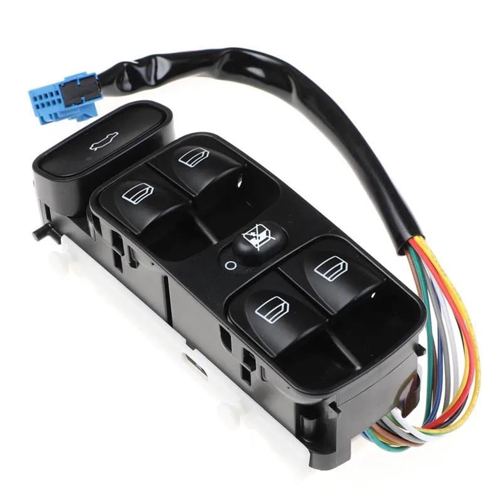 Für Benz Für SL500 Für C KLASSE Für W203 Für C200 Für C220 Vorne Links Power Master Fenster Schalter 2038200110 2098203410(Short Wire) von CEIKOPQS