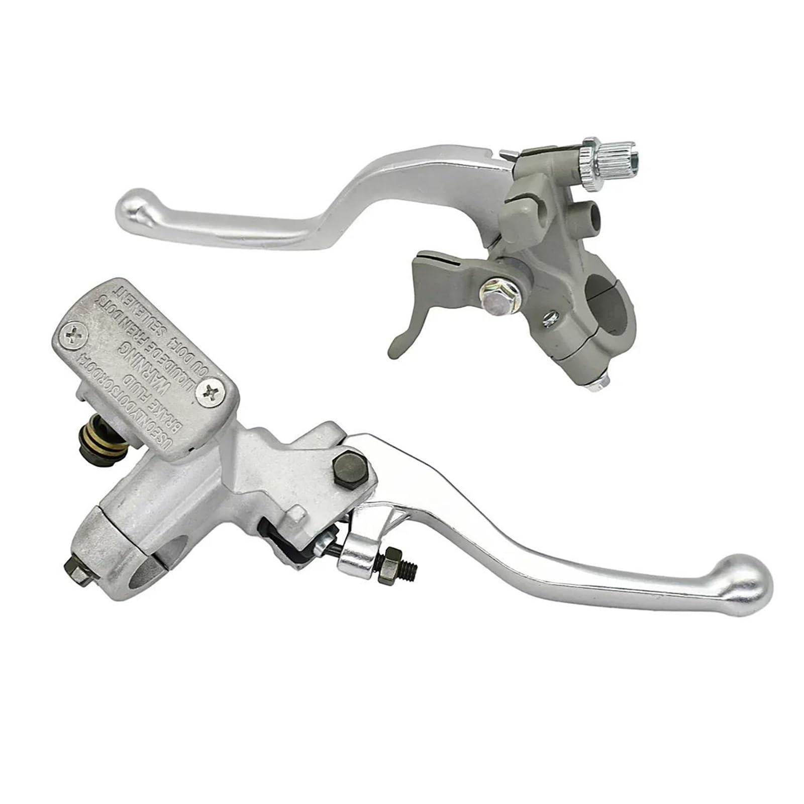 Für CRF250R CRF450R CRF250X CRF450X CR125R CR250R CRF 250R 450R 2004-2020 Motorrad Bremse Kupplung Hauptzylinder Hebel(Left and Right) von CEIKOPQS