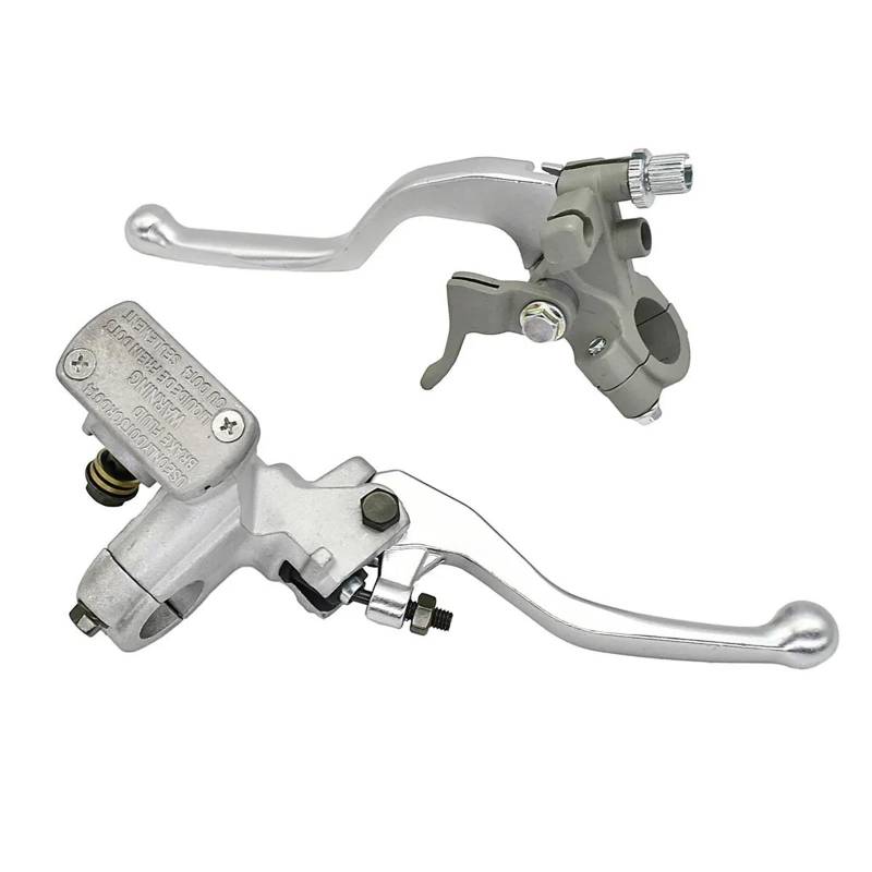 Für CRF250R CRF450R CRF250X CRF450X CR125R CR250R CRF 250R 450R 2004-2020 Motorrad Bremse Kupplung Hauptzylinder Hebel(Left and Right) von CEIKOPQS