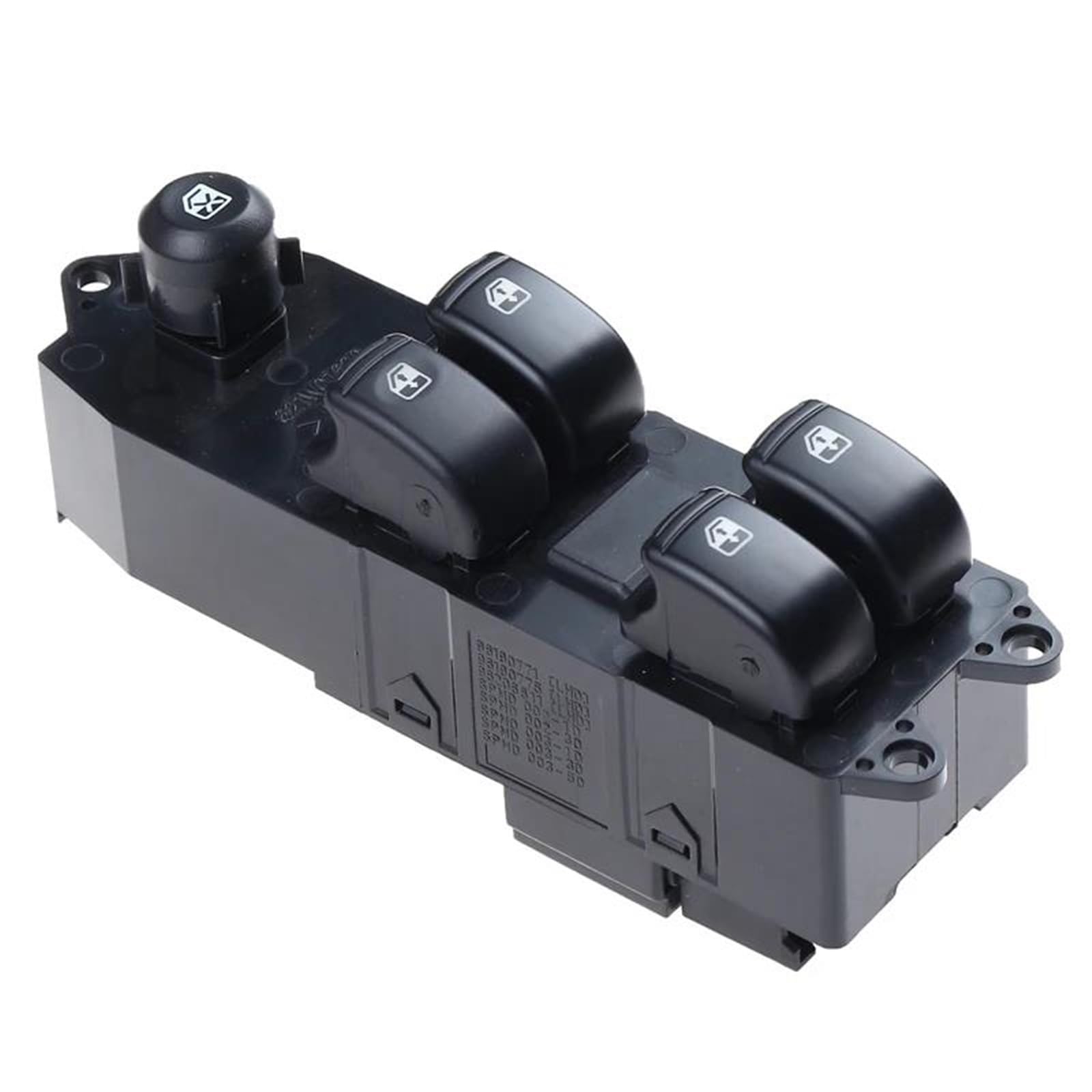 Für DAEWOO Für NUBIRA Auto Links Fahrerseite Master Power Tür Fenster Schalter LHD 96269354 96190771 96190775 Für DAEWOO Für NUBIRA Auto Links Fahrerseite Master Power Tür Fenster Schalter LHD 96269354 96190771 96190775 von CEIKOPQS