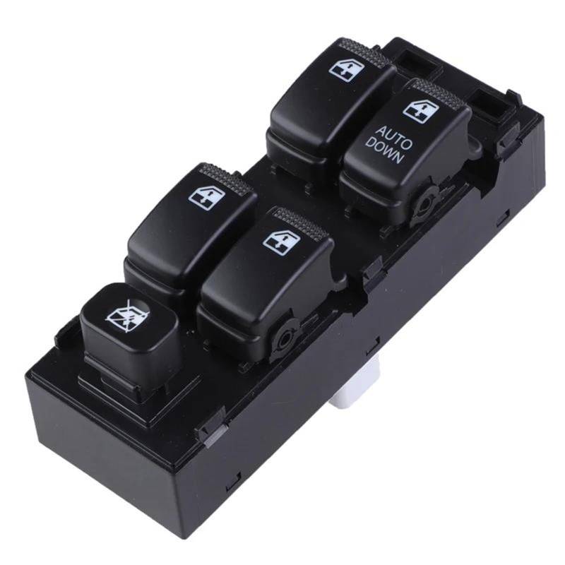 Für Hyundai Für Getz 2003-2010 Für Matrix 2006-2011 Master Elektrische Fensterheber Schalter 93570-1C110 935701C110(Right Switch) von CEIKOPQS