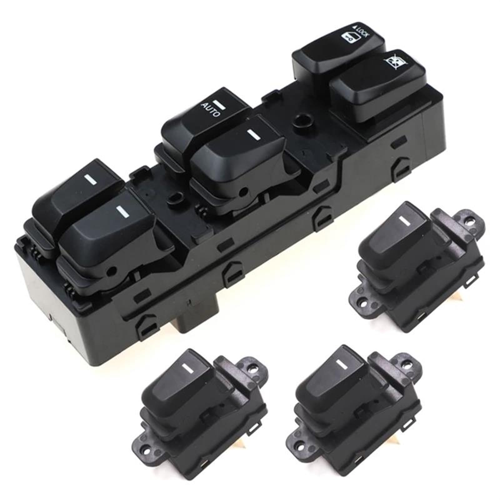 Für Hyundai Für IX35 2009 2010 2011 2012 2013 2014 2015 Fensterheber Schalter 935702Z000 93570-2Z000 93580-2Z000 935802Z000(A set) von CEIKOPQS