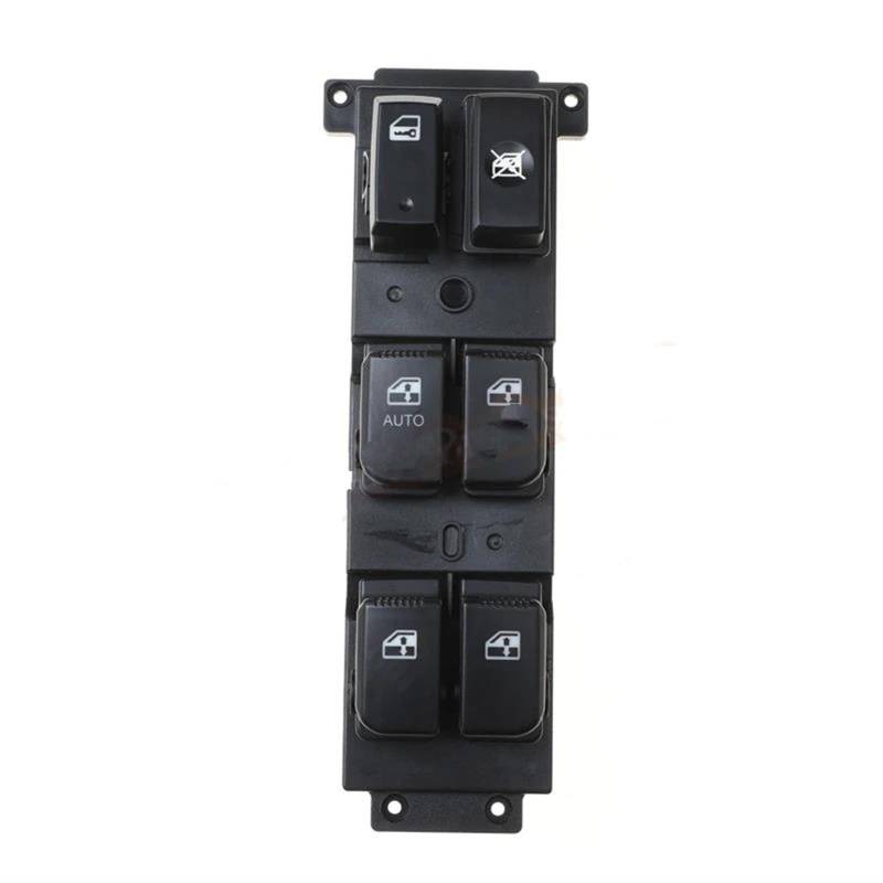 Für Hyundai Für Santa Fe CM 2007-2011 Power Fensterheber Schalter 935702B000S4 93570-2B000S4 83570-2B70054 371491-110 93570-2B140 von CEIKOPQS