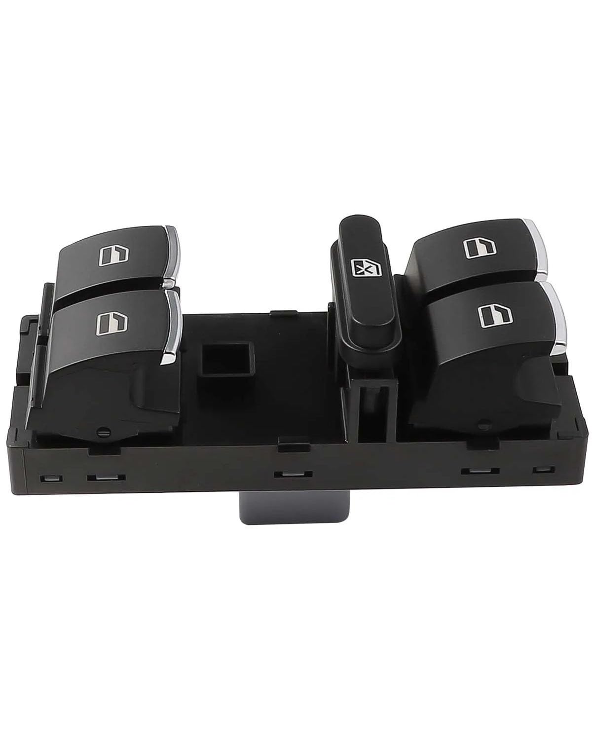Für Jetta Für Passat OE:5ND95985 Chrom Auto Fenster Schalter Auto Elektrische Power Master Fenster Schalter Taste Für Jetta Für Passat OE:5ND95985 Chrom Auto Fenster Schalter Auto Elektrische Power Master Fenster Schalter Taste von CEIKOPQS