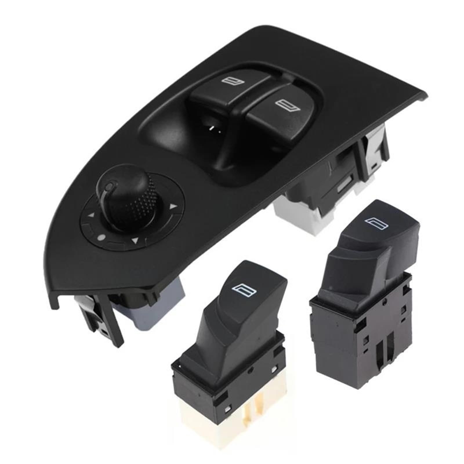 Für Jumper FL 2002 2003 2004-2006 Power Fensterheber Master Control Passagier Schalter 735315619 6554T3 654.T3(Set) von CEIKOPQS
