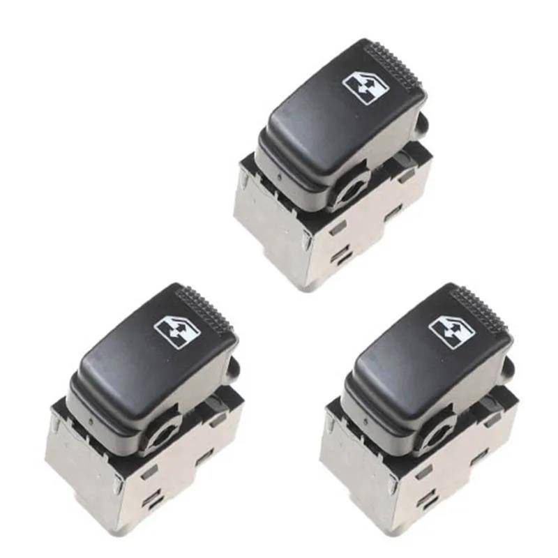Für KIA Für CARENS 2002 2003 2004 2005 Master Elektrische Fensterheber Schalter 93570-1C110 935701C110 Auto Fenster Schalter(3 Buttons) von CEIKOPQS