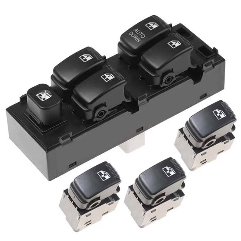 Für KIA Für CARENS 2002 2003 2004 2005 Master Elektrische Fensterheber Schalter 93570-1C110 935701C110 Auto Fenster Schalter(Right set) von CEIKOPQS