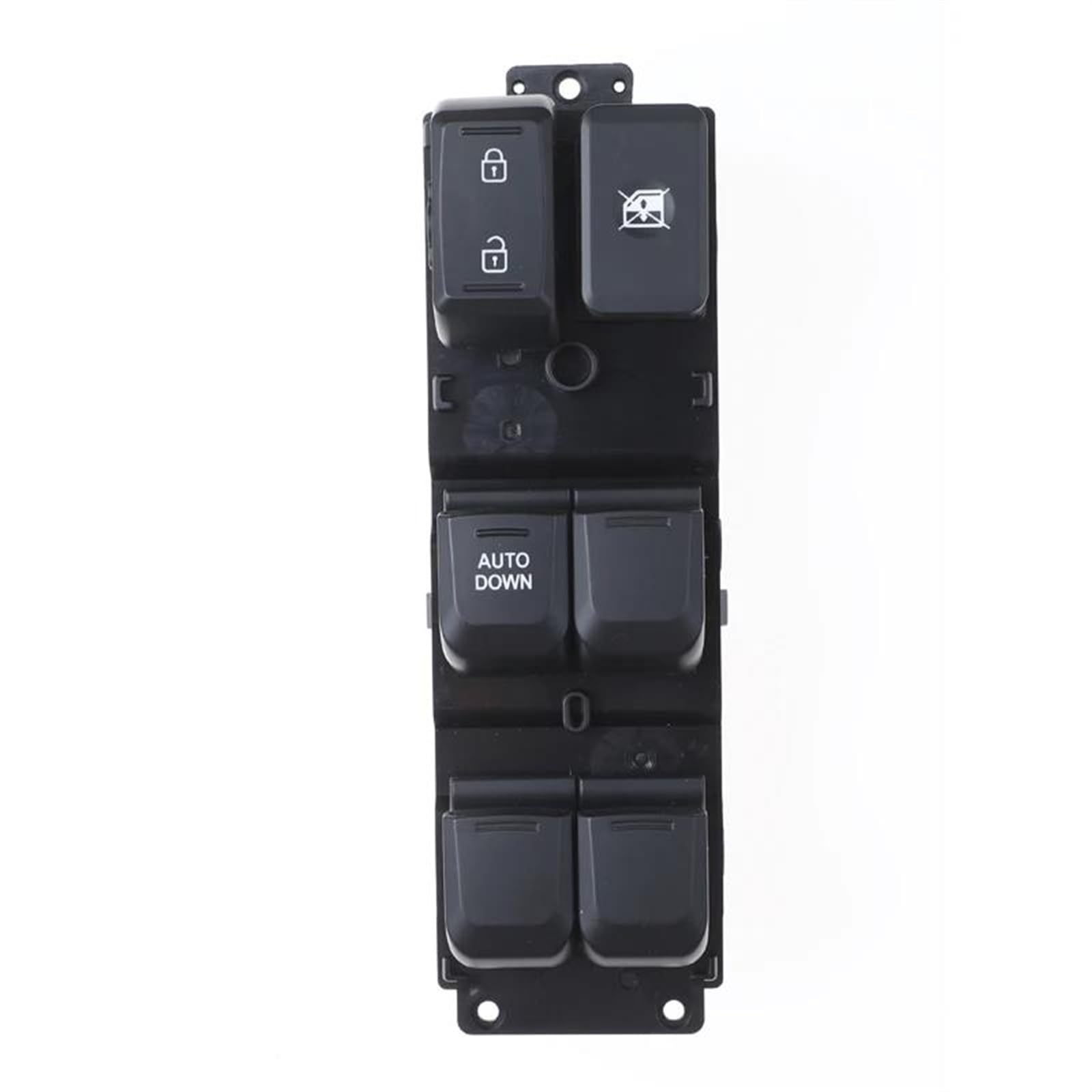 Für KIA Für Rio K2 2011-2016 Auto Elektrische Fensterheber Heber Master Control Schalter 93570-4X000 93580-4X000 935804X000 935304X000(Button) von CEIKOPQS