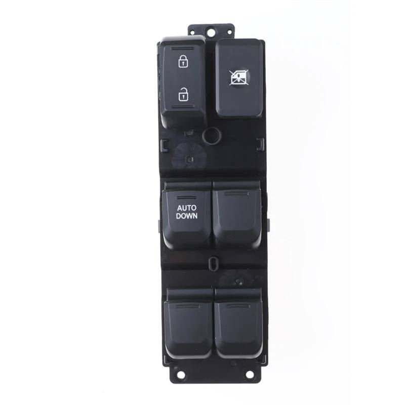Für KIA Für Rio K2 2011-2016 Auto Elektrische Fensterheber Heber Master Control Schalter 93570-4X000 93580-4X000 935804X000 935304X000(Button) von CEIKOPQS