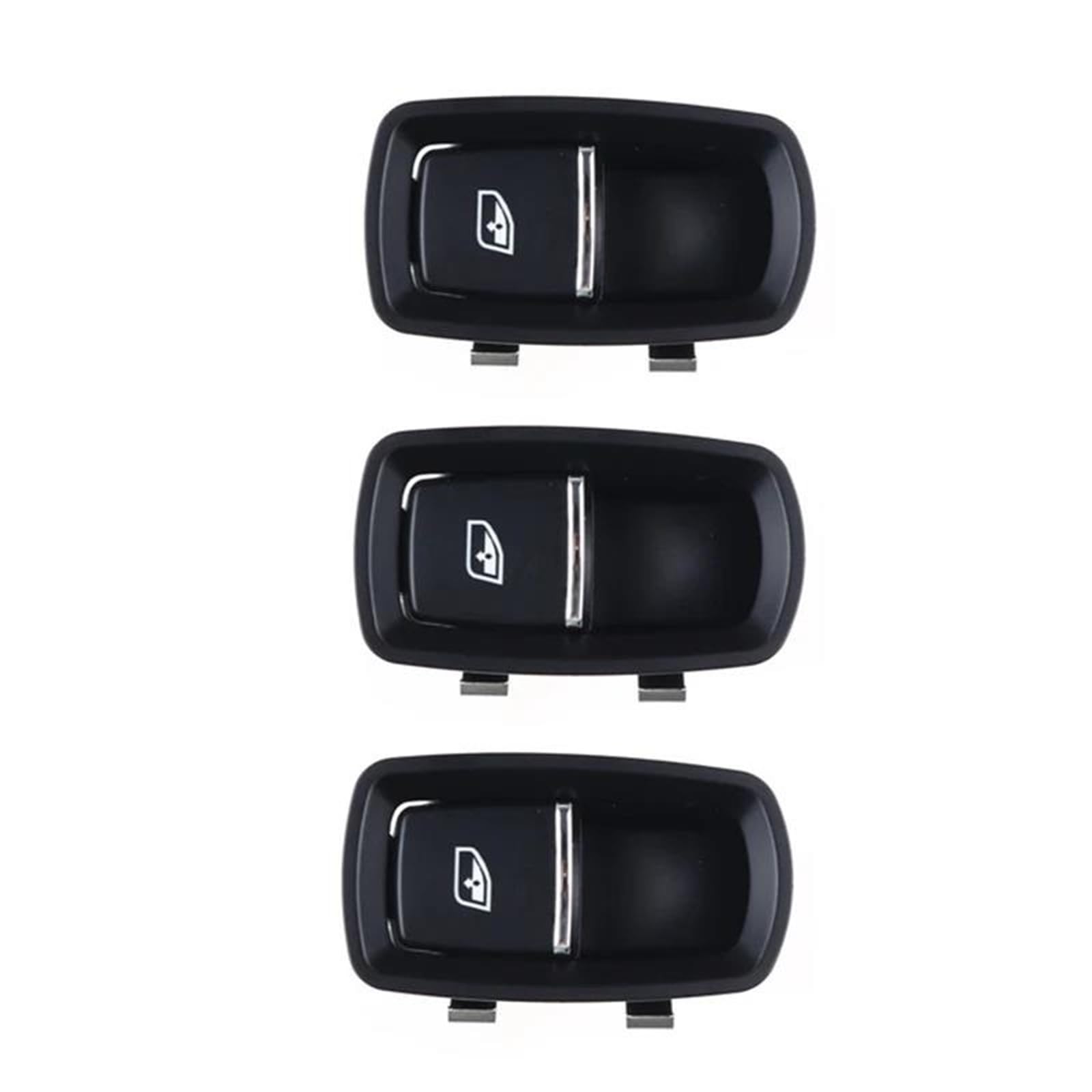 Für Panamera Für Cayenne Für 2011-2017 Fensterheber Schalter 7PP959855C 7PP959858RDML 7PP959858MDML(3 Buttons) von CEIKOPQS