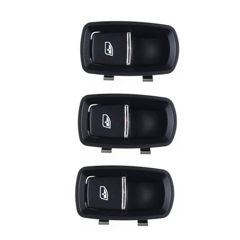 Für Panamera Für Cayenne Für 2011-2017 Fensterheber Schalter 7PP959855C 7PP959858RDML 7PP959858MDML(3 Buttons) von CEIKOPQS