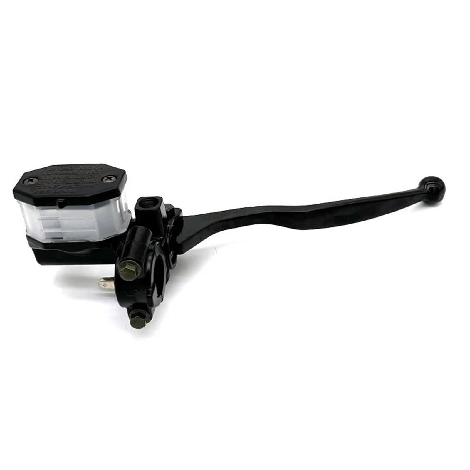 Für Suzuki Für 125cc GN125 GS125 Motorrad Vorderradbremshebel Griff Kupplungshebel Hauptzylinder Motorrad Kupplungshebel(1pcs Right) von CEIKOPQS
