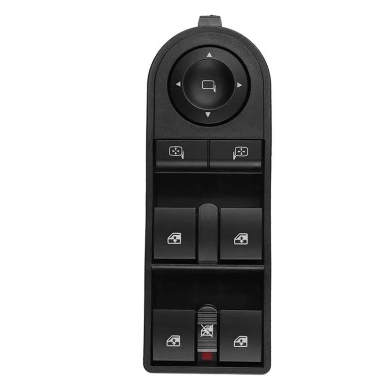 Für Vauxhall 2002 2003 2004 2005 2006 2007 2008 2009 Electric Power Master Fensterheber Regler Steuerschalter 13228877 von CEIKOPQS