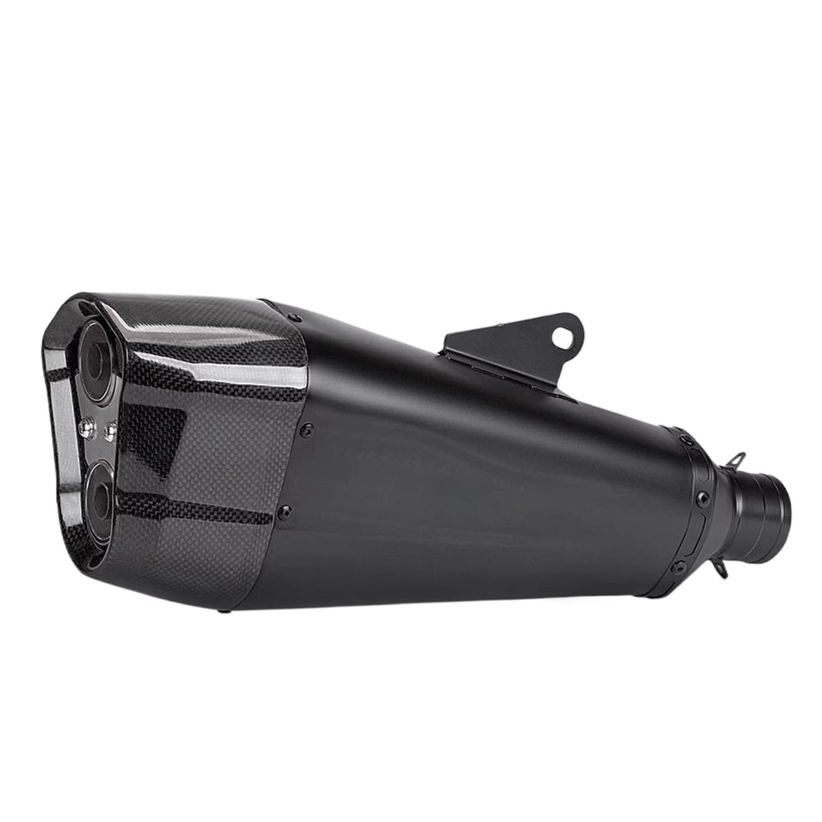 Motorrad Auspuff Mittelrohr FÜR R3, R25, Z900, Cbr250rr, Ninja300 Tmax, Tmax560, Tmax530 Motorrad Auspuff Schalldämpfer Motorrad Auspuffrohr(Type-A) von CEIKOPQS