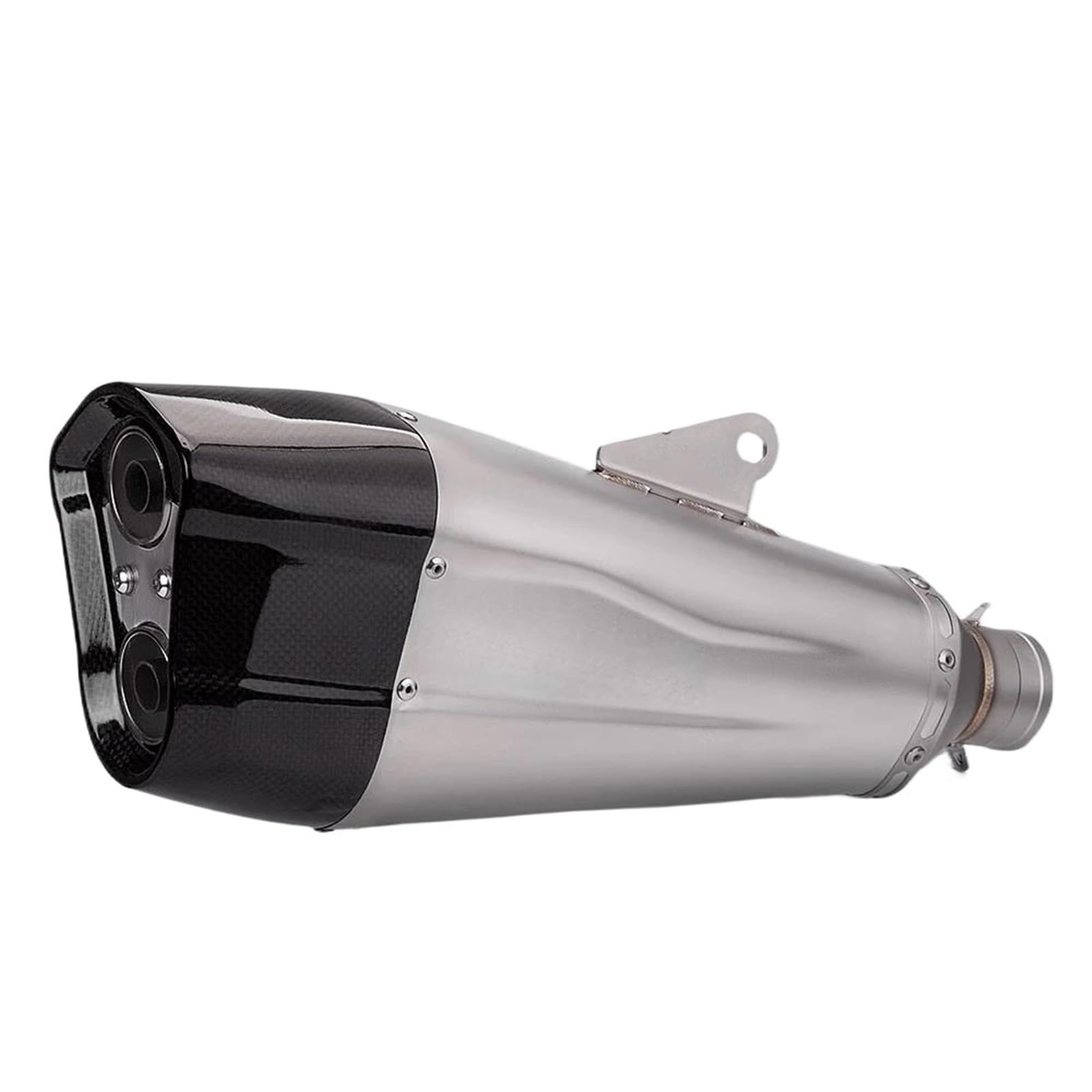 Motorrad Auspuff Mittelrohr FÜR R3, R25, Z900, Cbr250rr, Ninja300 Tmax, Tmax560, Tmax530 Motorrad Auspuff Schalldämpfer Motorrad Auspuffrohr(Type-B) von CEIKOPQS