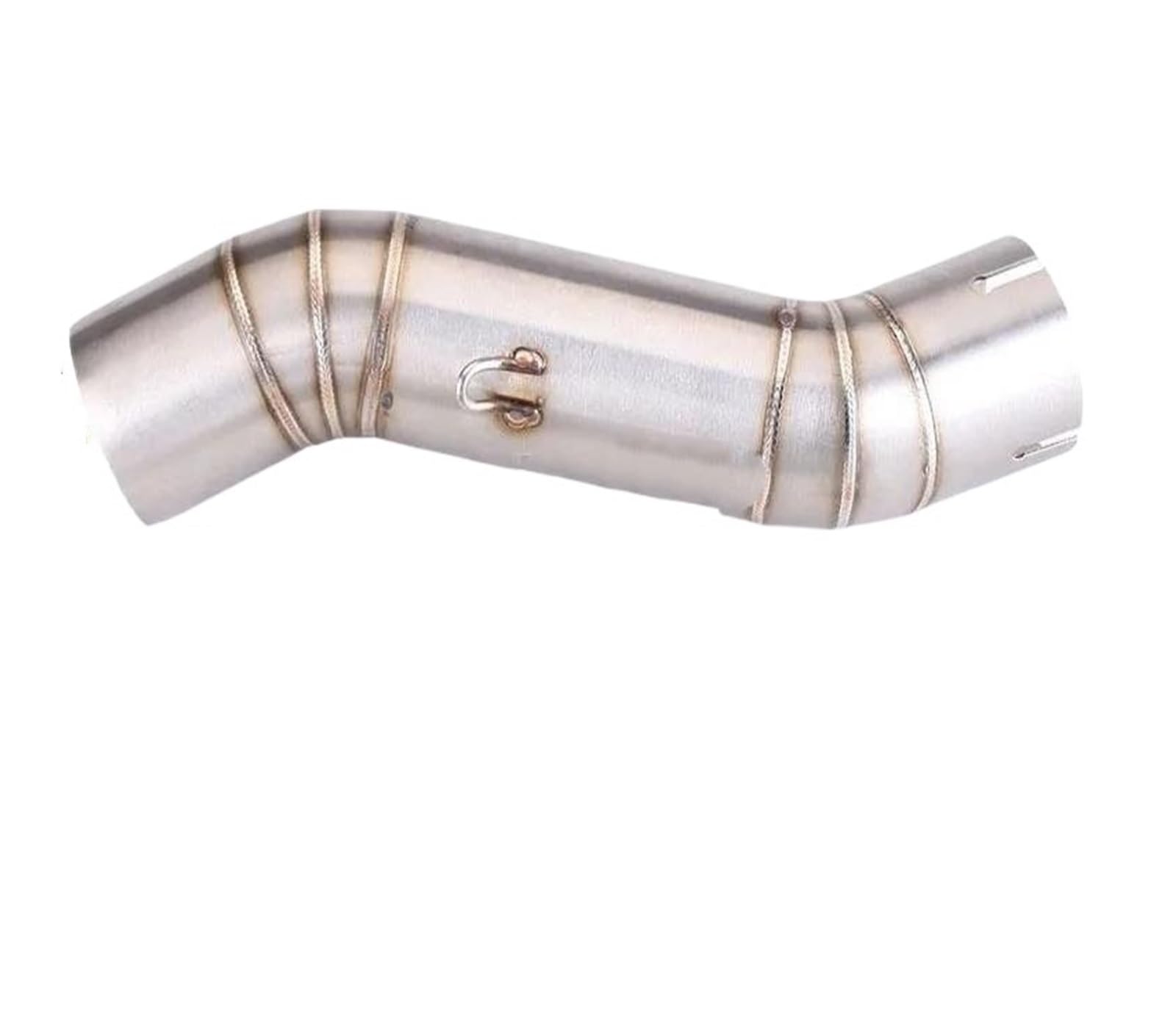 Motorrad Auspuff Mittelrohr Für CB400 CBR400 CB500F CB500X CBR500 CBR500R 2016-2022 Motorradauspuff Escape Moto Mitte Link Rohr 51mm Schalldämpfer Motorrad Auspuff Mittelrohr Für CB400 CBR400 CB500F CB500X CBR500 CBR500R 2016-2022 Motorradauspuff Escape Moto Mitte Link Rohr 51mm Schalldämpfer von CEIKOPQS