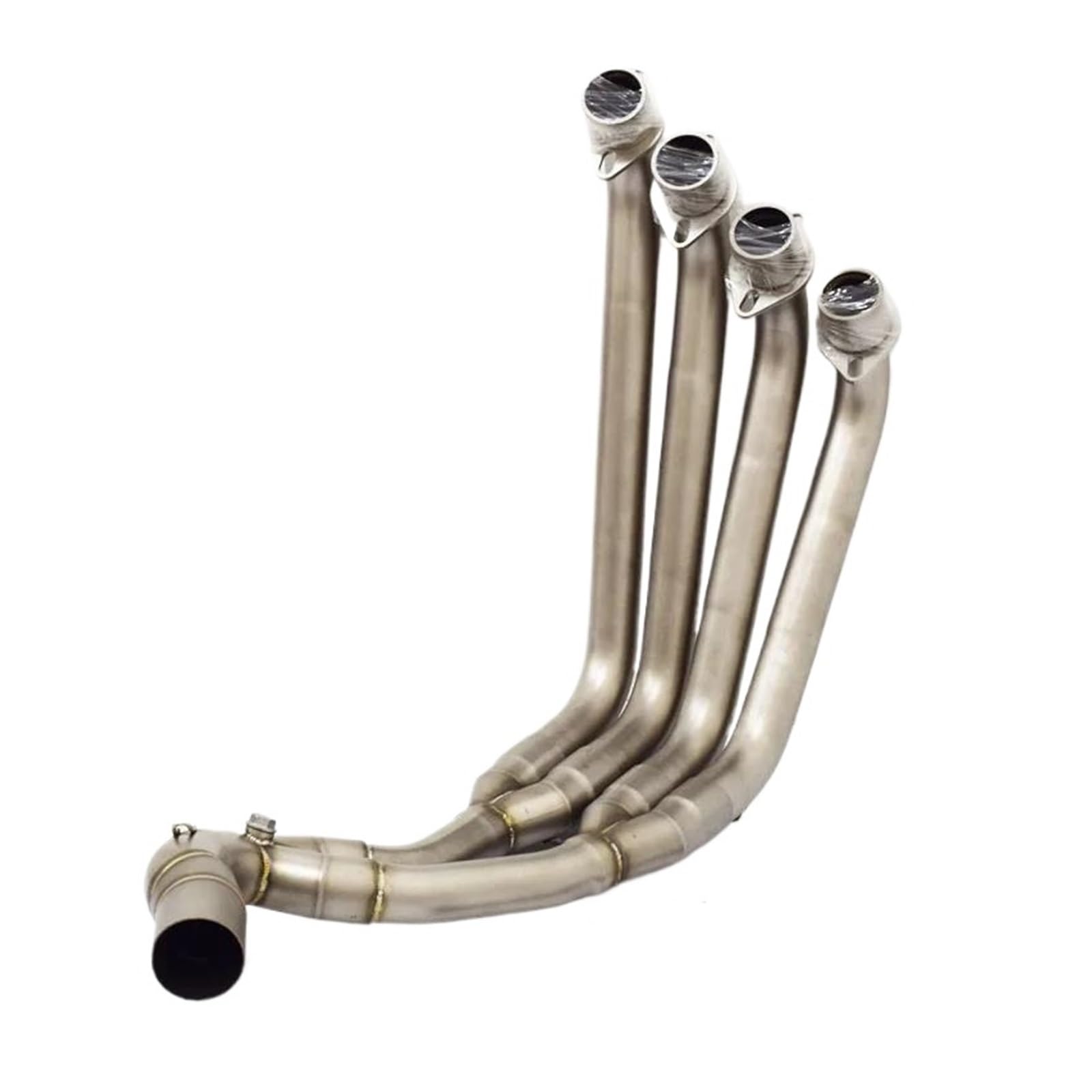 Motorrad Auspuff Mittelrohr Für CB650F CB650R CBR650 CBR650F 2014-2022 Motorrad-Auspuffanlage vorne Verbindungsrohr Slip On 51 mm Schalldämpfer(Type-A) von CEIKOPQS