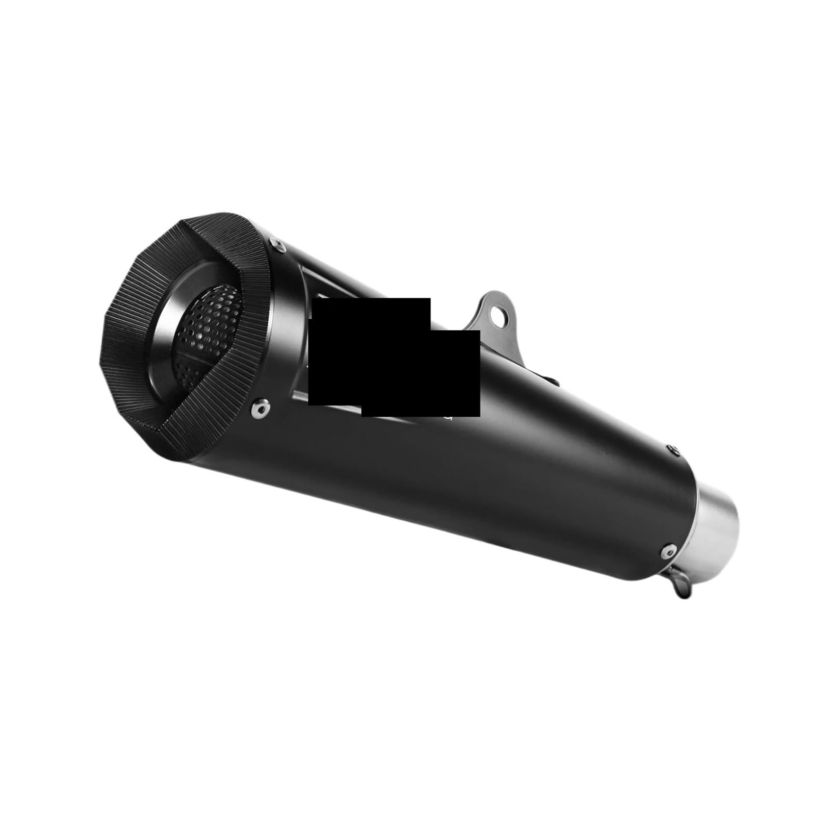 Motorrad Auspuff Mittelrohr Für CBR500R NSS350 FORZA750 Xmax GSX8R R3 Titanlegierung Edelstahl Universal Motorrad Auspuff Endrohr Schalldämpfer Modifiziert(Type-A) von CEIKOPQS