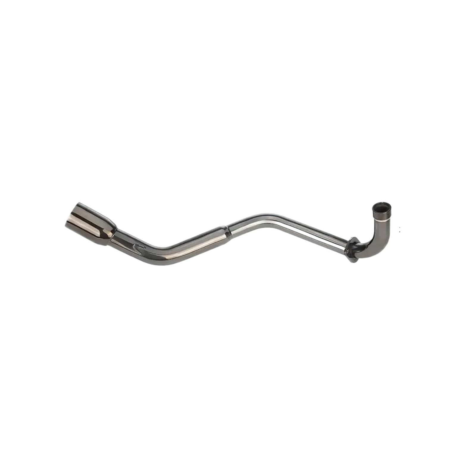 Motorrad Auspuff Mittelrohr Für Grom Msx125 2013 2022 2023 Auspuffrohre Low Mount Auspuff Slip-on Schalldämpfer Schallwand KEMIMOTO Motorradausrüstungen(Front Section) von CEIKOPQS