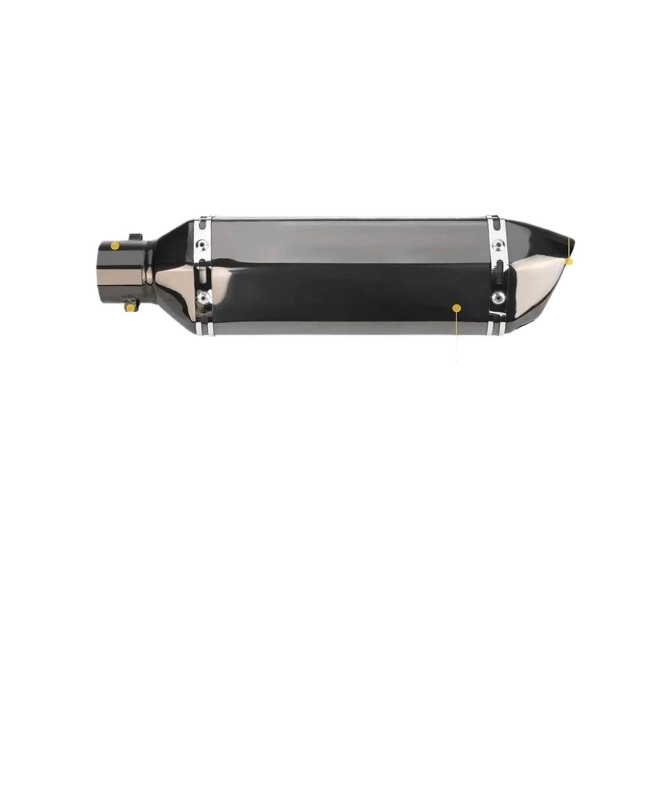 Motorrad Auspuff Mittelrohr Für Grom Msx125 2013 2022 2023 Auspuffrohre Low Mount Auspuff Slip-on Schalldämpfer Schallwand KEMIMOTO Motorradausrüstungen(Tail Section) von CEIKOPQS