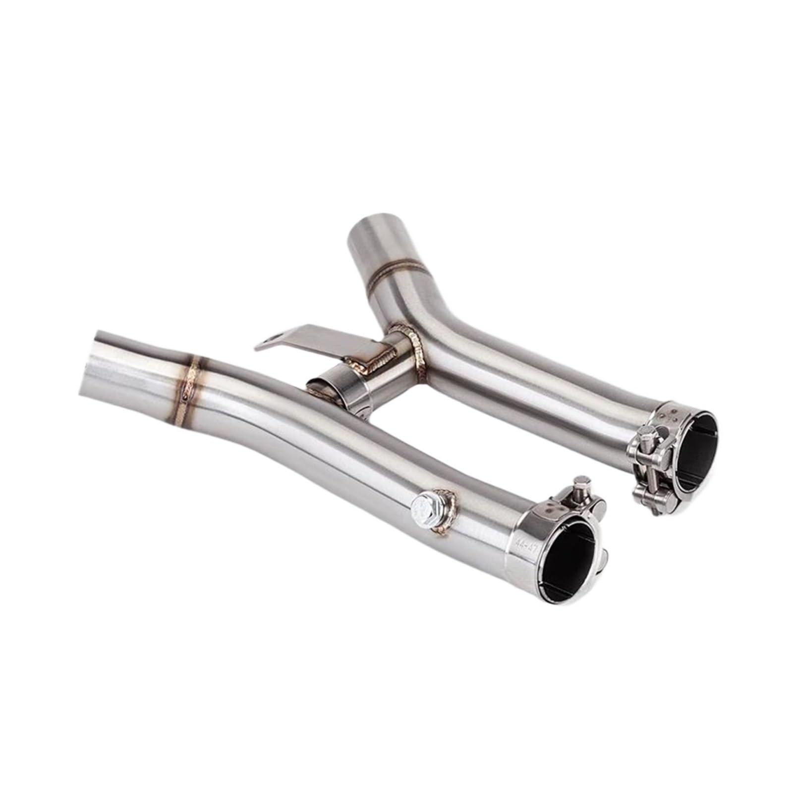 Motorrad Auspuff Mittelrohr Für Suzuki Hayabusa GSX1300R GSXR1300 2008–2020. Motorrad-Auspuff-Escape-Modifikation, Linke rechte Verbindungsrohrverbindung, 51-mm-Schalldämpfer(Type-A) von CEIKOPQS