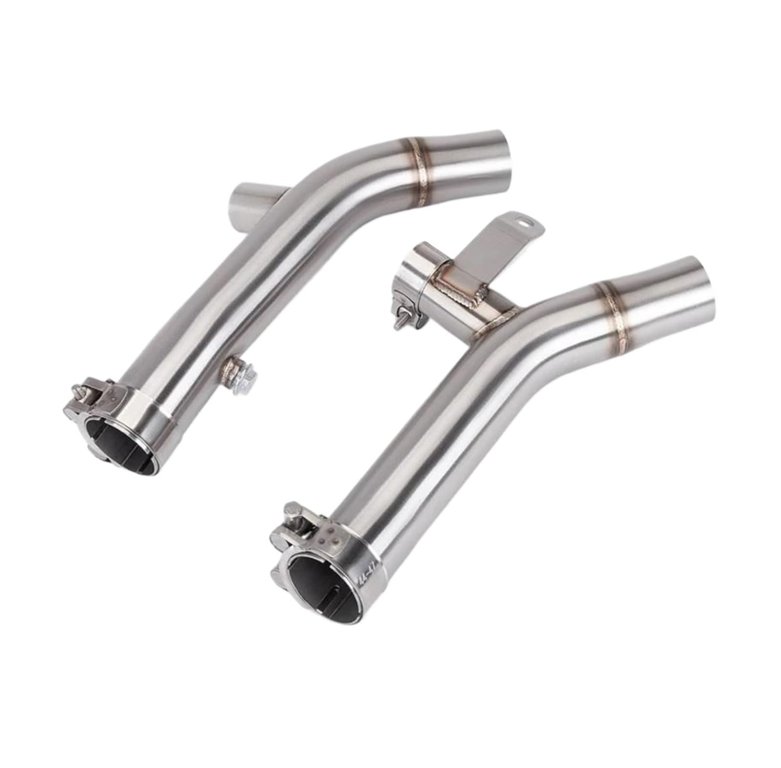 Motorrad Auspuff Mittelrohr Für Suzuki Hayabusa GSX1300R GSXR1300 2008–2020. Motorrad-Auspuff-Escape-Modifikation, Linke rechte Verbindungsrohrverbindung, 51-mm-Schalldämpfer(Type-B) von CEIKOPQS