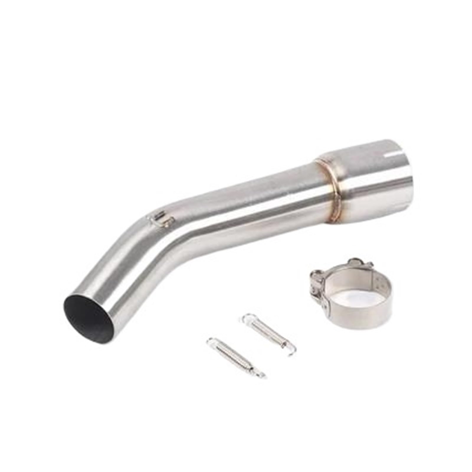 Motorrad Auspuff Mittelrohr Für Yamaha FZ1 FZ1N FZ1000 2006-2015 Motorrad Auspuff Escape Schalldämpfer Nahen Verbinden Link Rohr Slip Auf Mitte Link Rohr(Type-B) von CEIKOPQS