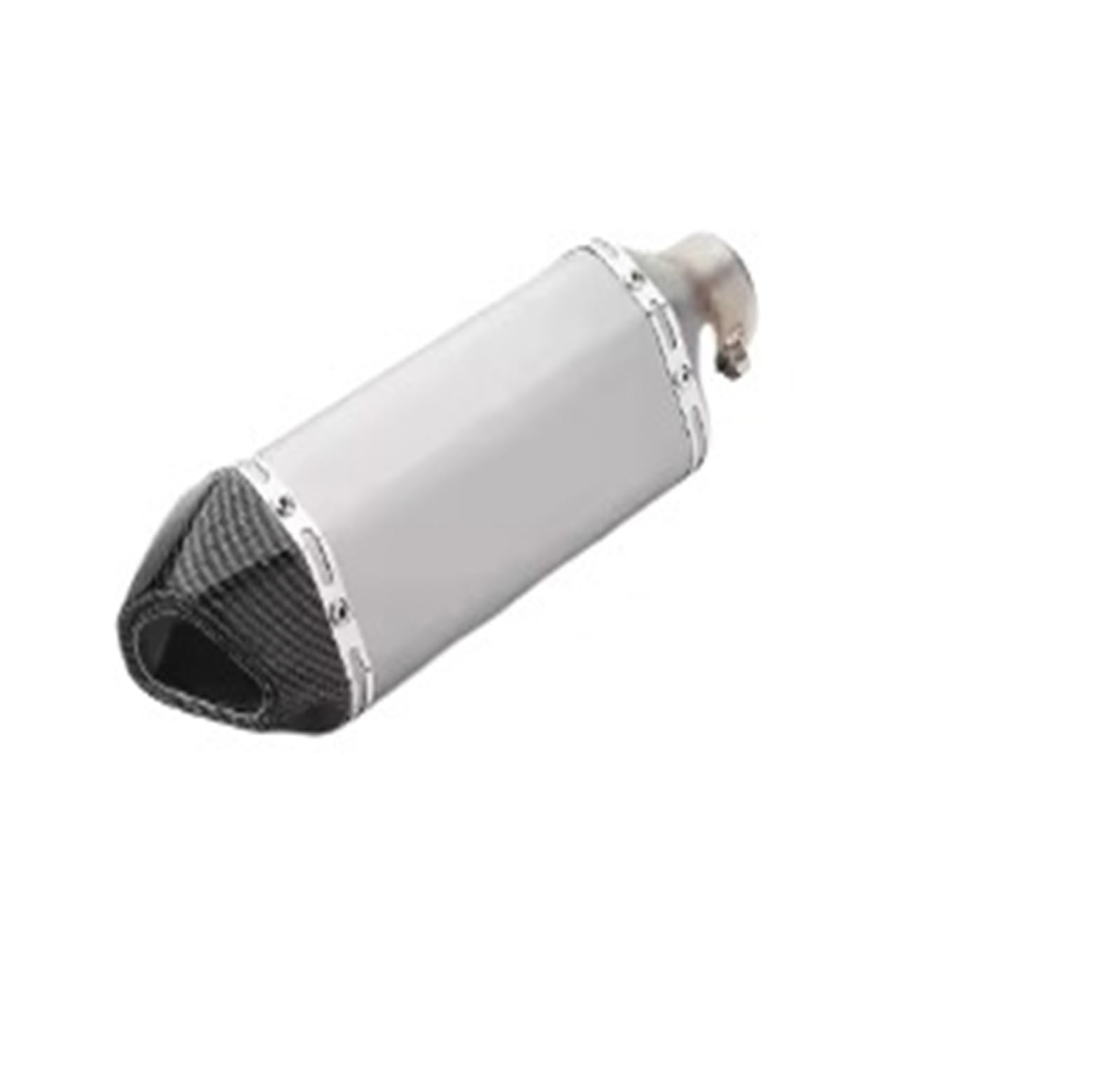 Motorrad Auspuff Mittelrohr Für Yamaha Für Suzuki 250cc-1200cc Universal Motorrad Auspuffrohr Schalldämpfer Outlet Escape Schalldämpfer Rohr Motorrad Auspuffrohr(Q 470mm) von CEIKOPQS
