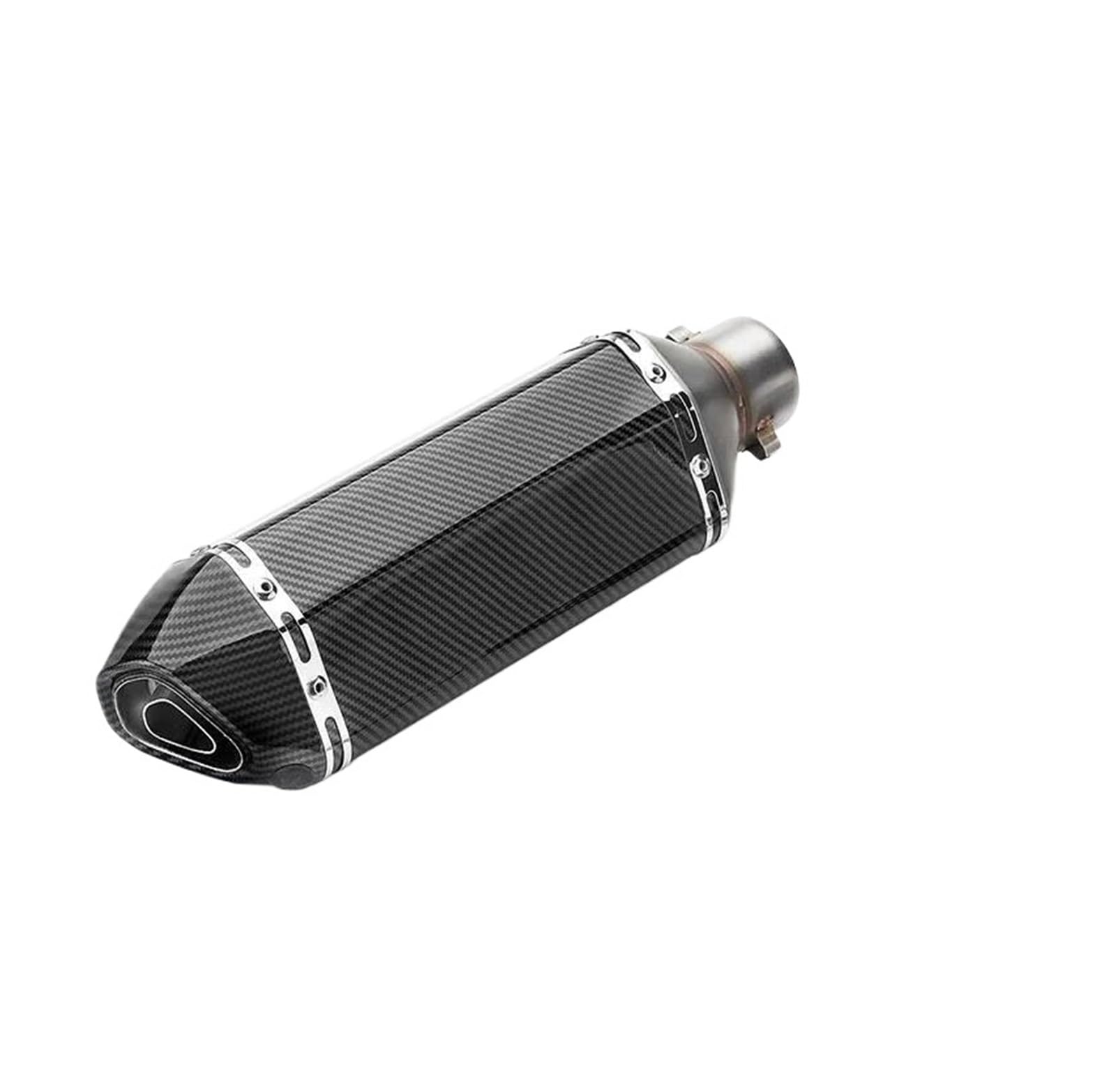 Motorrad Auspuff Mittelrohr Für Yamaha R15 Tmax 500 FZ6 CB400 Er6n Cb650 51 MM Universal Motorrad Auspuffrohr Schalldämpfer Racing Escape Ak Auspuff Moto Motorrad Auspuff Mittelrohr Für Yamaha R15 Tmax 500 FZ6 CB400 Er6n Cb650 51 MM Universal Motorrad Auspuffrohr Schalldämpfer Racing Escape Ak Auspuff Moto von CEIKOPQS