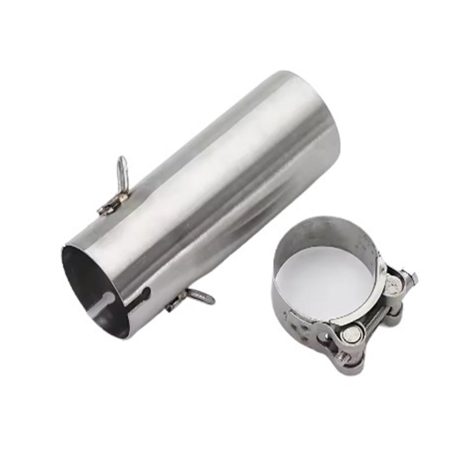 Motorrad Auspuff Mittelrohr Für Yamaha R6 R6 2006–2020. Motorrad-Auspuff, passend für 51 mm Schalldämpfer, mittleres Verbindungsrohrsystem, Slip-on-Motorrad-Auspuffrohr Motorrad Auspuff Mittelrohr Für Yamaha R6 R6 2006–2020. Motorrad-Auspuff, passend für 51 mm Schalldämpfer, mittleres Verbindungsrohrsystem, Slip-on-Motorrad-Auspuffrohr von CEIKOPQS