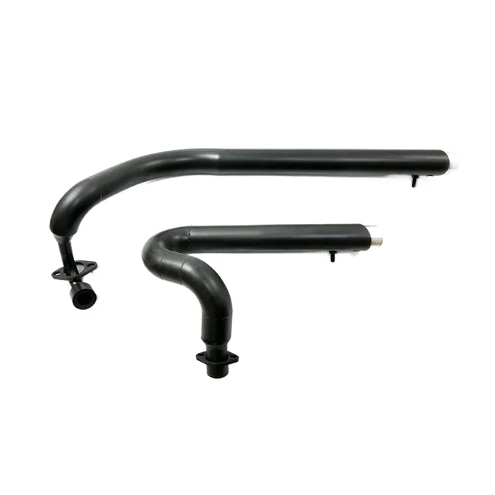 Motorrad Auspuff Mittelrohr Für Yamaha V Star 650 XVS650 XVS400 DS650 400 Dragstar 400 Drag Star 650 Ganzjährig Motorrad Auspuff Schalldämpfer(Type-A) von CEIKOPQS