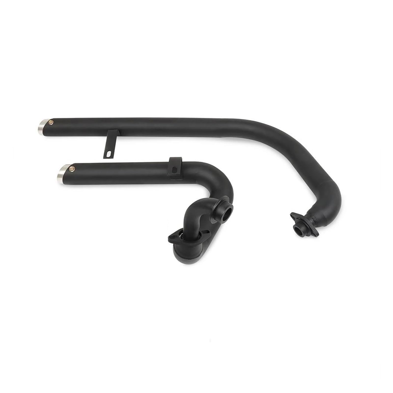 Motorrad Auspuff Mittelrohr Für Yamaha Virago 125 250 XV125 XV 125 XV250 XV 250 Motorrad Auspuffrohr Schalldämpfer Komplettes Abgassystem Rohrsatz(Type-A) von CEIKOPQS
