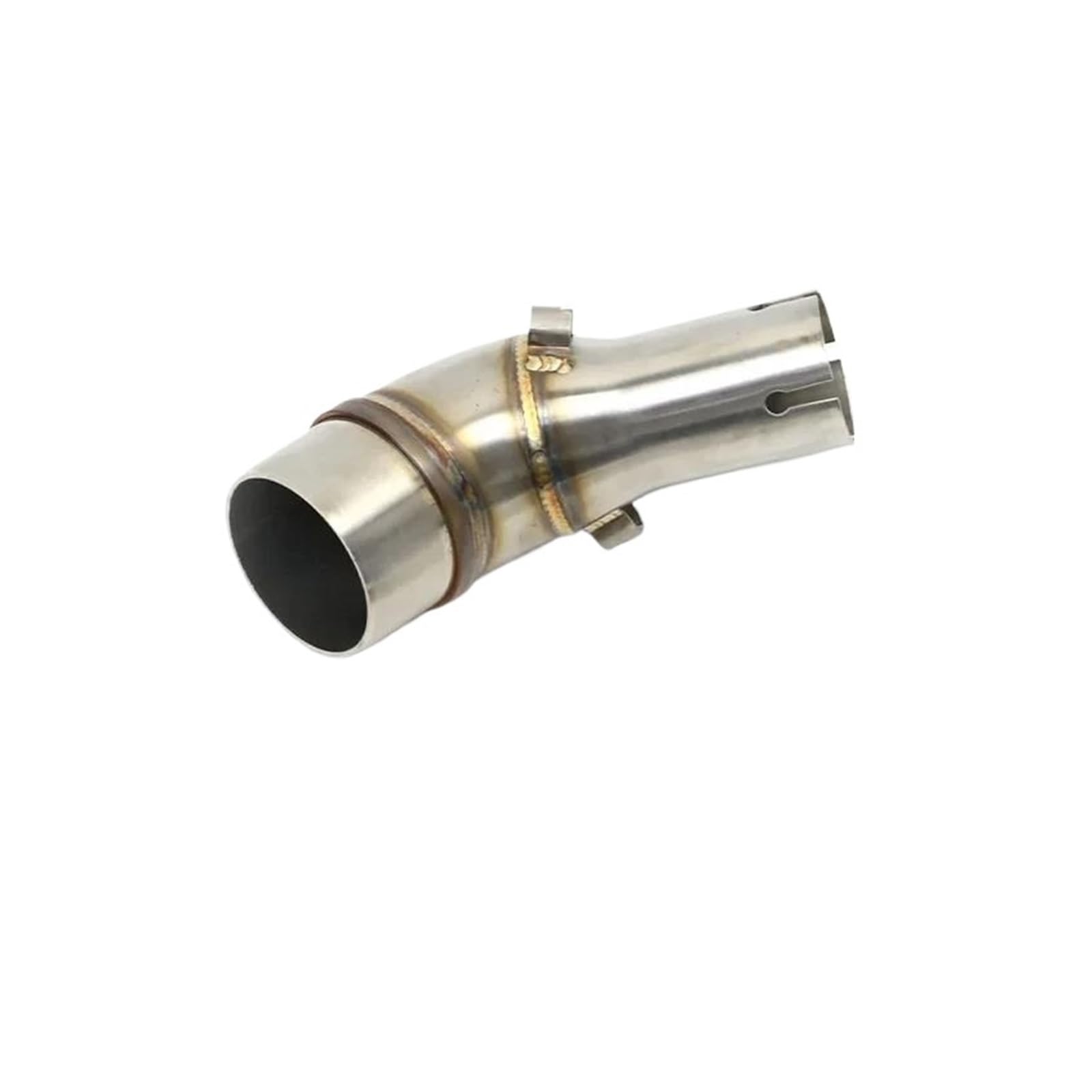 Motorrad Auspuff Mittelrohr Für Z250SL Ninja 250SL Motorrad Auspuff Escape System Schalldämpfer Zwischen Rohr Anschluss Adapter 51mm Auspuffrohr Motorrad Auspuff Mittelrohr Für Z250SL Ninja 250SL Motorrad Auspuff Escape System Schalldämpfer Zwischen Rohr Anschluss Adapter 51mm Auspuffrohr von CEIKOPQS