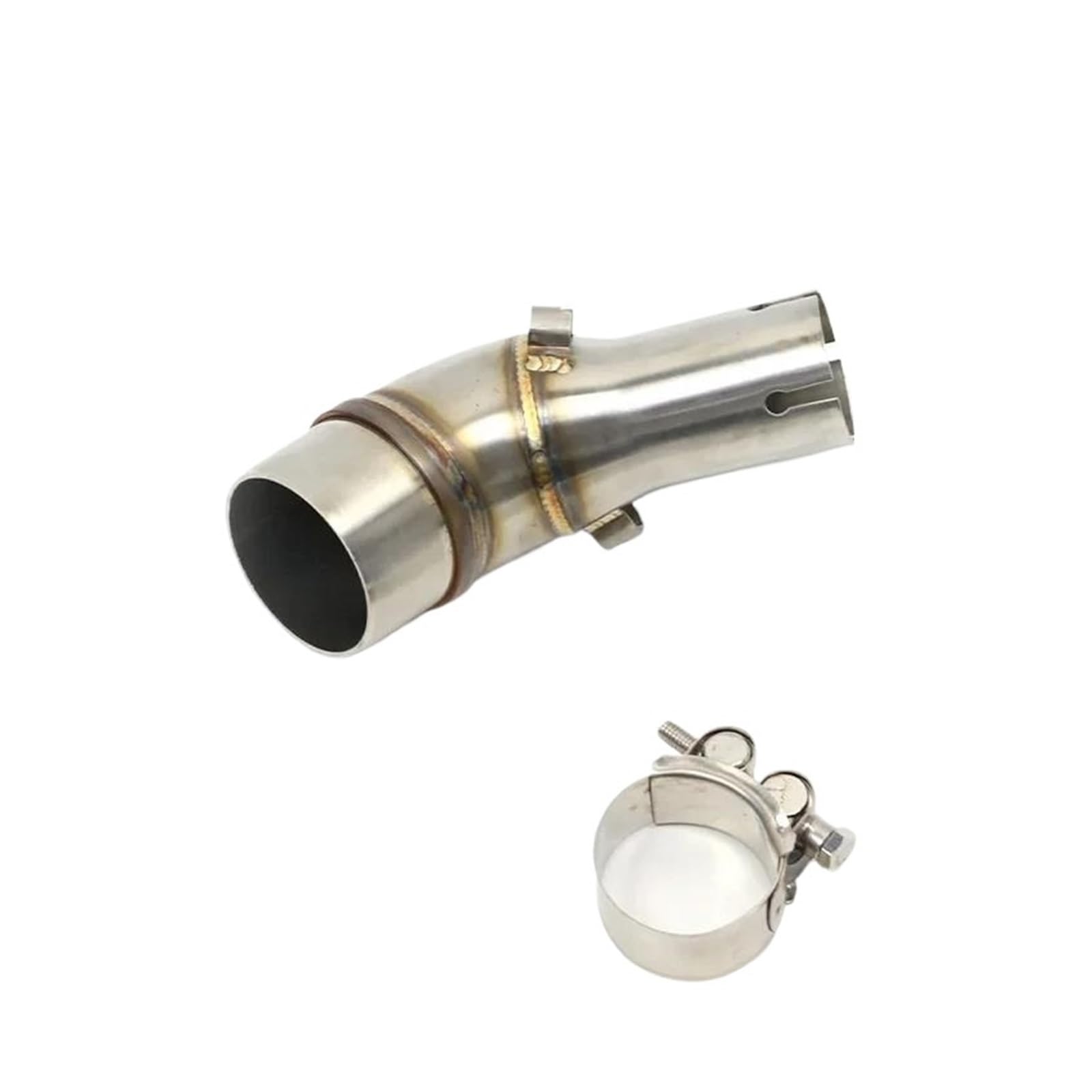 Motorrad Auspuff Mittelrohr Für Z250SL Ninja 250SL Motorrad Auspuff Escape System Schalldämpfer Zwischen Rohr Anschluss Adapter 51mm Auspuffrohr Motorrad Auspuff Mittelrohr Für Z250SL Ninja 250SL Motorrad Auspuff Escape System Schalldämpfer Zwischen Rohr Anschluss Adapter 51mm Auspuffrohr von CEIKOPQS