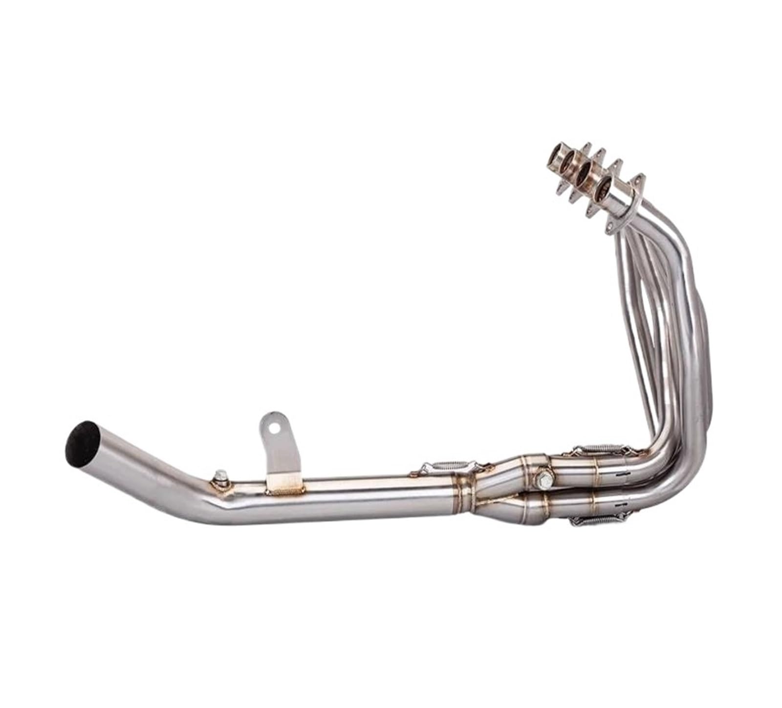 Motorrad Auspuff Mittelrohr Für ZX4R ZX4RR SE SR ZX-4R 2023. Passend Für 51 Mm Schalldämpfer, Motorrad-Auspuff, Komplettes System, Vorderes Verbindungsrohr, Motorrad-Auspuffrohr Motorrad Auspuff Mittelrohr Für ZX4R ZX4RR SE SR ZX-4R 2023. Passend Für 51 Mm Schalldämpfer, Motorrad-Auspuff, Komplettes System, Vorderes Verbindungsrohr, Motorrad-Auspuffrohr von CEIKOPQS