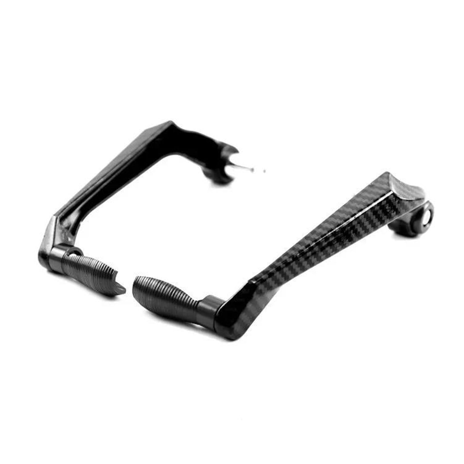 Nachrüst-Handschutz, Motorrad-Anti-Drop-Schutz, Hupenschutz, Bremsschutz, Offroad-Faserschutz, Motorrad-Bremskupplung(Black) von CEIKOPQS