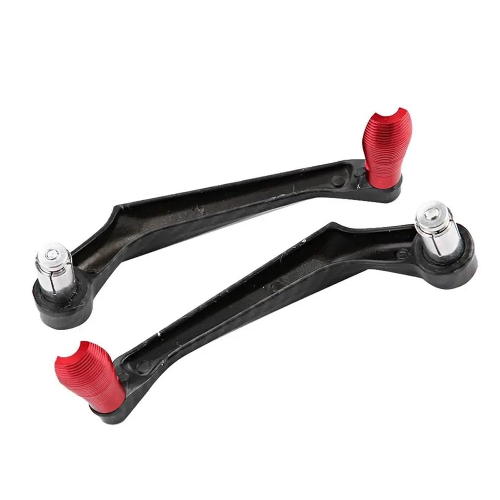 Nachrüst-Handschutz, Motorrad-Anti-Drop-Schutz, Hupenschutz, Bremsschutz, Offroad-Faserschutz, Motorrad-Bremskupplung(Red) von CEIKOPQS