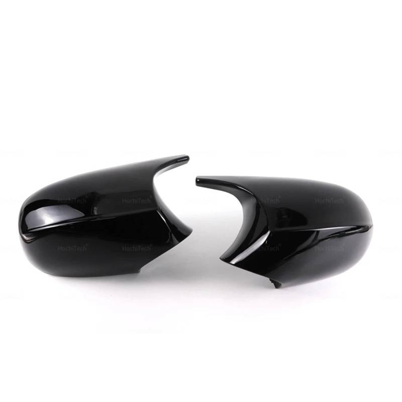Rückspiegel Abdeckung 1 Paar Für 1 3 Serie E87 E81 E82 E90 E91 E92 E93 Rückansicht Seiten Fall Trim ABS Carbon Stil Auto Rückspiegel Abdeckung(Black LCI) von CEIKOPQS