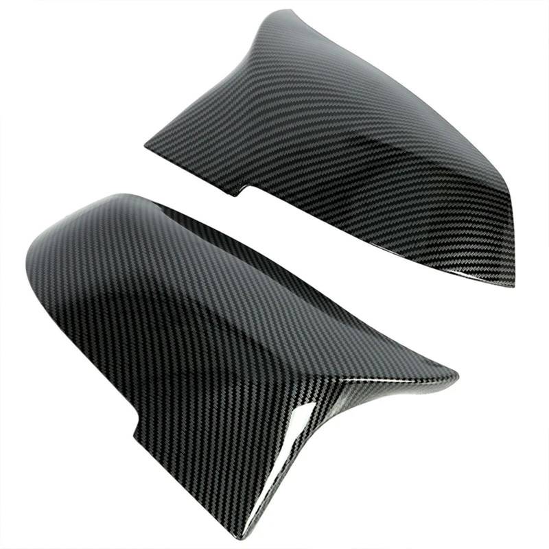 Rückspiegel Abdeckung Für 1 2 3 4 I3 X1 Serie F20 F30 F31 F32 F36 320i 328i 330d 335i M3 Look Ersatz Stil Carbon Spiegel Abdeckung von CEIKOPQS