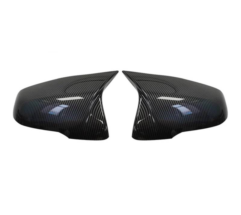 Rückspiegel Abdeckung Für 1 2 Serie F45 F40 Z4 G29 X1 F48 F49 X2 F39 Für Toyota Supra 2019-2023 Rückspiegel Abdeckung Kappe Carbon(Carbon) von CEIKOPQS