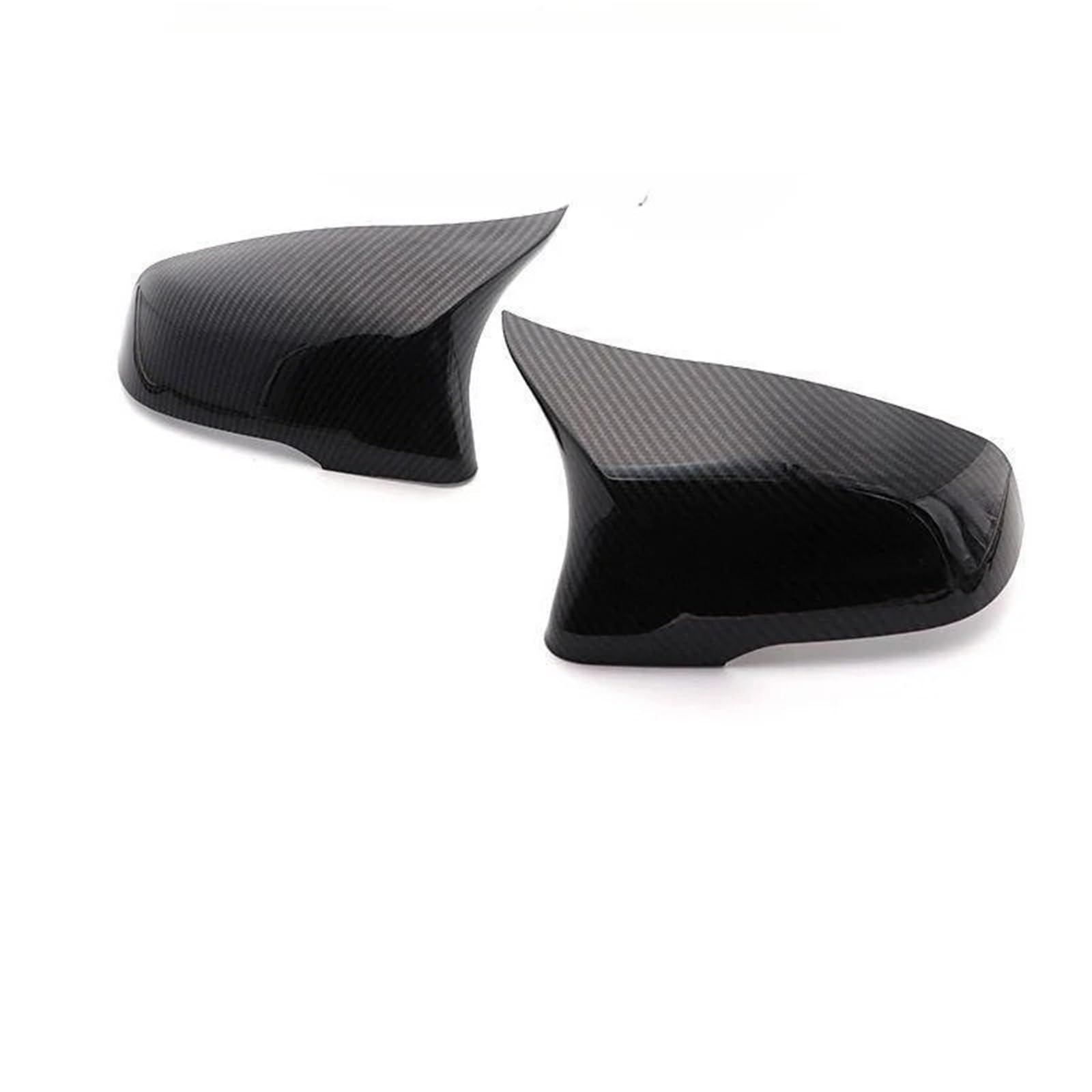 Rückspiegel Abdeckung Für 2er 216i 220i 225i 230i Kohlefaser Horn Rückspiegelschale Rückspiegel Spezialauto Modifiziertes Auto(Carbon grain) von CEIKOPQS