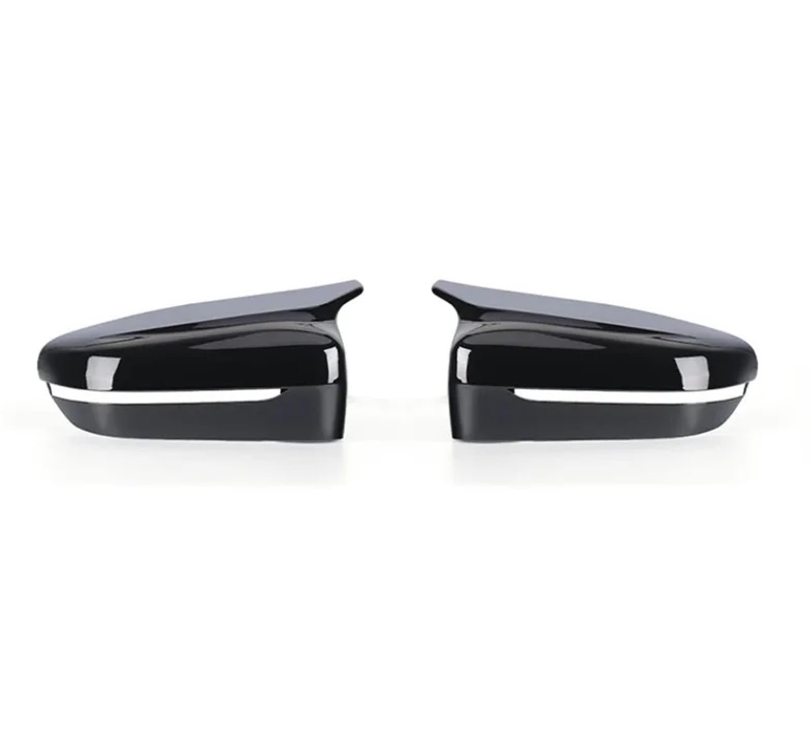 Rückspiegel Abdeckung Für 3 4 5 7 8-Serie G20 G21 G28 G11 G12 G14 G15 G16 G30 G31 G38 G22 Carbon Außen Seite Rückspiegel Abdeckung Trim(Glossy Black) von CEIKOPQS