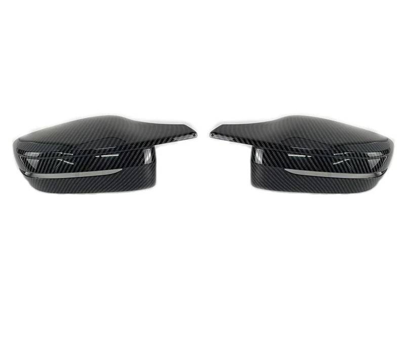 Rückspiegel Abdeckung Für 3 4 5 7 8 Serie G30 G38 G22 G23 G11 G12 G15 G16 M3 M4 Stil G20 G21 Carbon Helle Schwarze Auto Seitenspiegelabdeckung(LHD-Carbon Pattern) von CEIKOPQS