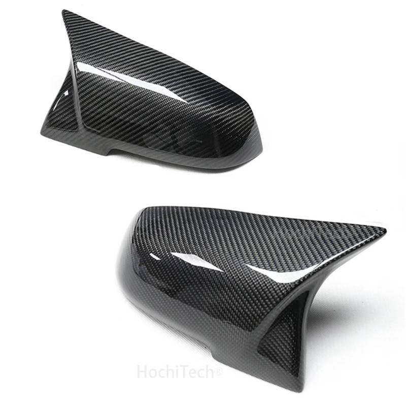 Rückspiegel Abdeckung Für 3er F30 F31 320i 328i 330i 335i Limousine & Touring Auto Auto Rückansicht Seitenspiegel Abdeckung Trim Carbon Style(Carbon) von CEIKOPQS