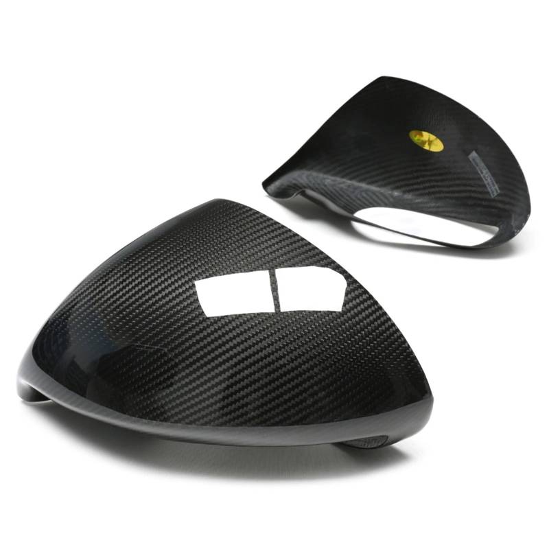 Rückspiegel Abdeckung Für 911 981 991 GT2 GT3 Boxster Cayman 2013-16 Spiegel Abdeckung Sport Carbon Außen Rückansicht Rück Shell Kappe von CEIKOPQS